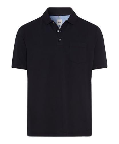 BRAX Herren Poloshirt PETE Marine (300), XXXL von BRAX