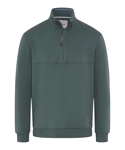 BRAX - Herren Pullover Rundhals, Style Sion (26-4828), Größe:XL, Farbe:Thyme (36) von BRAX