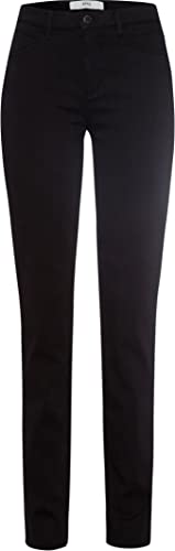 BRAX Damen Style Shakira In Innovativer Denimqualität Five-Pocket Jeans, Clean Black, 32W / 34L EU von BRAX