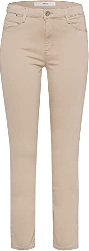 BRAX, Style Skinny Jeans S 7/8, Damen Jeans Hose Gabardinestretch Sand D 36 W 28 L 32 von BRAX
