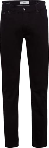 BRAX Herren Style Chuck Hi-Flex Baumwolle Jeans, Perma Black, 44W / 30L von BRAX