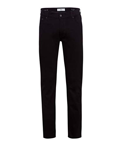 BRAX Herren Style Chuck Hi-Flex Baumwolle Jeans, Schwarz, 44W / 32L von BRAX