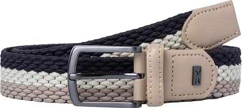 BRAX Herren Belt Gürtel, RYE, 120 von BRAX