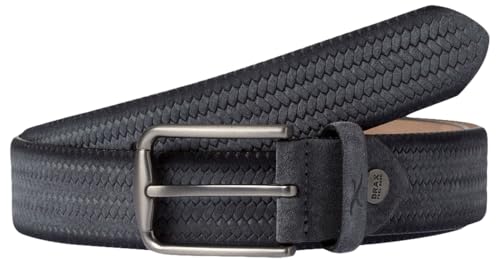 Brax Haka Gürtel LEDERGÜRTEL - FISCHGRAT GEPRÄGT von BRAX