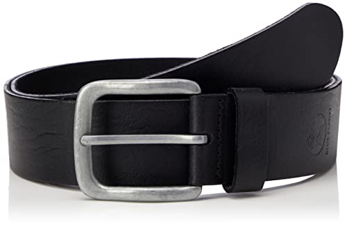 BRAX Herren Brax Blue Planet Sustainably Produced Leather Belt G rtel, Schwarz, 105 EU von BRAX