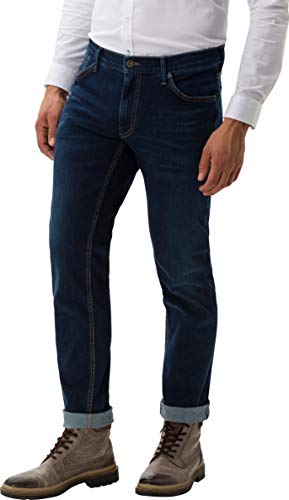 BRAX Herren Slim Fit Jeans Hose Style Chuck Hi-Flex Stretch Baumwolle, STONE BLUE USED, 35W / 30L von BRAX