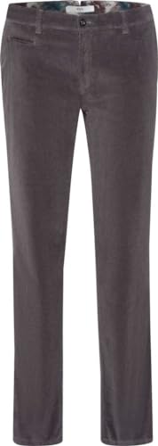 BRAX Herren Hose Style Fabio Dx Cord Evolution, 36/34, Silver von BRAX