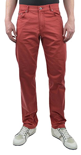 BRAX Herren Jeans Cooper Fancy Regular Fit Red, Größe:W31/L30;Farbe:rot von BRAX