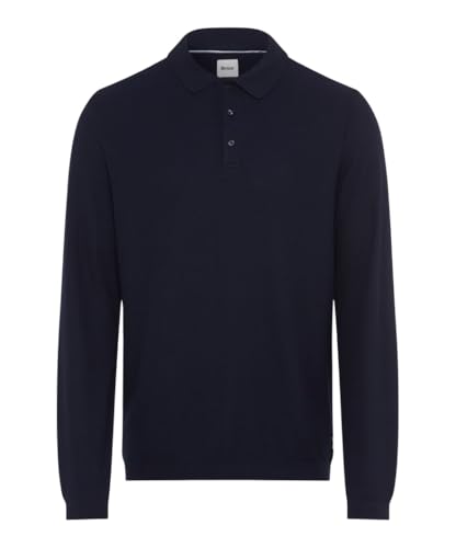 BRAX Herren Knitted Jersey Structure Sweatshirt von BRAX