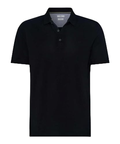 BRAX - Herren Poloshirt, Style Pete U (21-4508), Größe:4XL, Farbe:Black (02) von BRAX