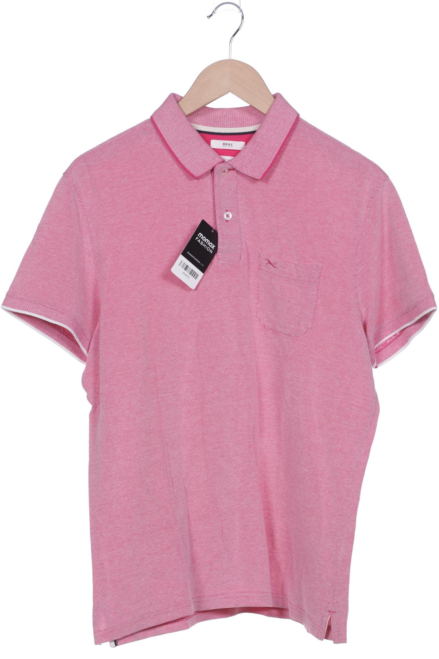 BRAX Herren Poloshirt, pink von BRAX