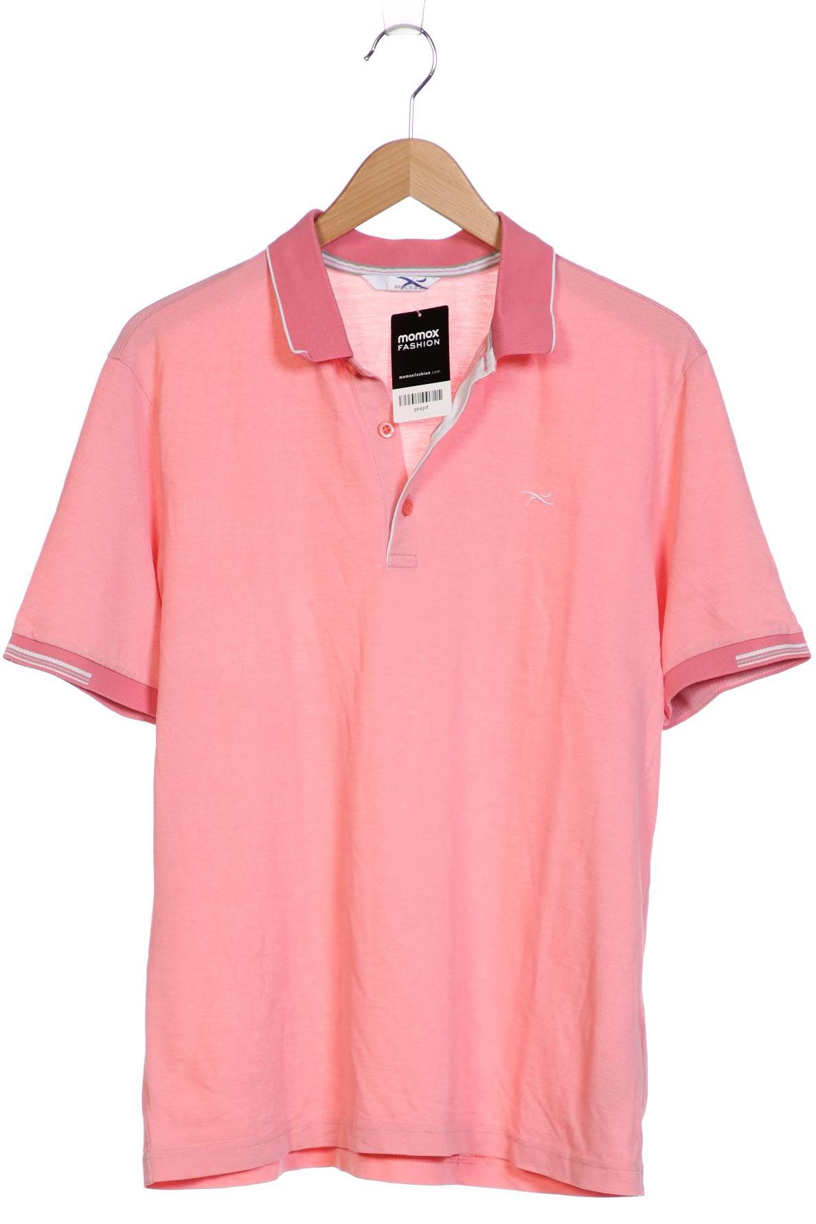 BRAX Herren Poloshirt, pink von BRAX