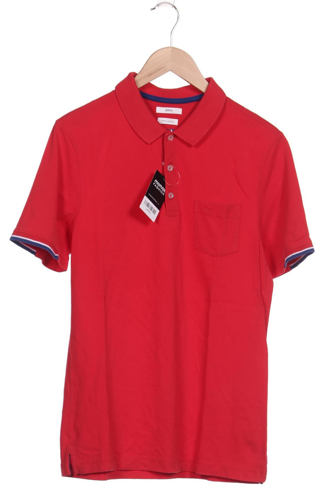 BRAX Herren Poloshirt, rot von BRAX