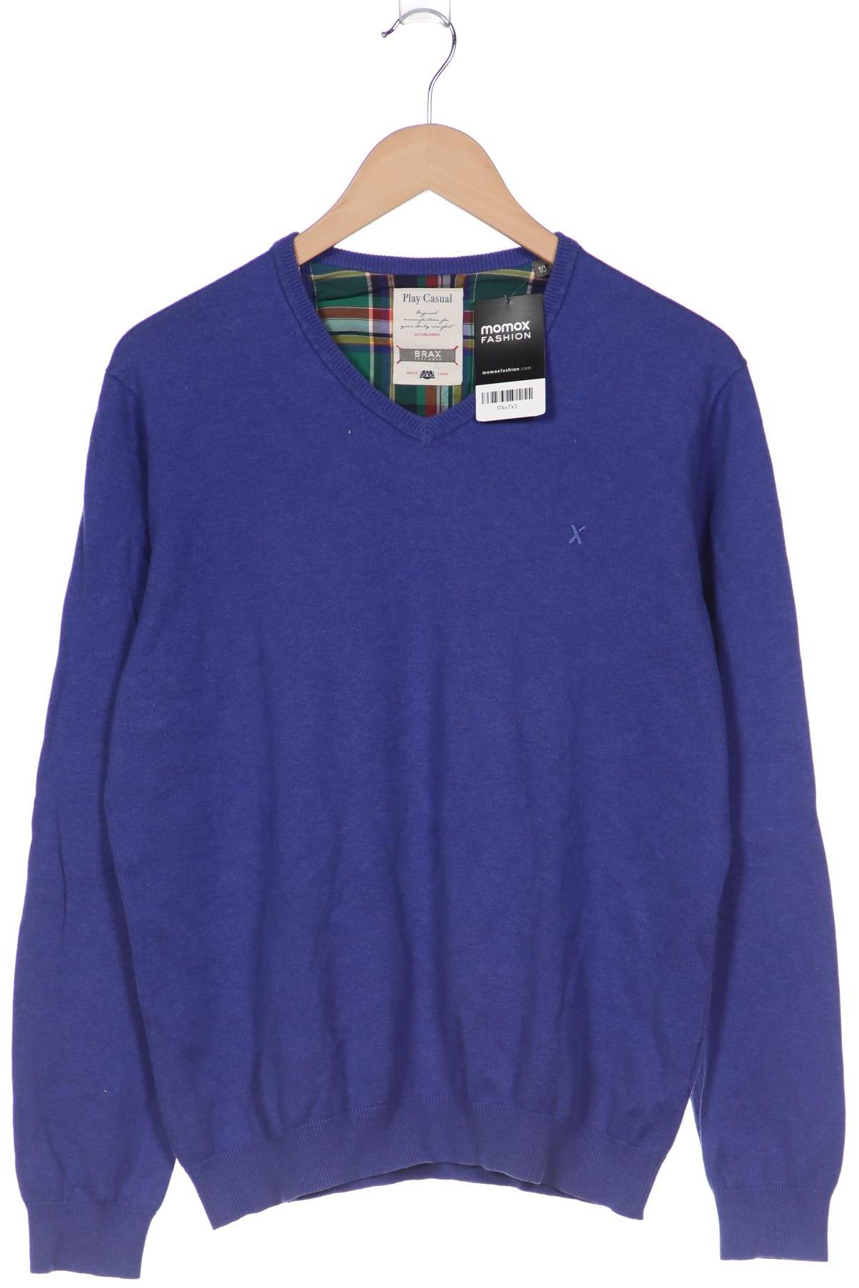 BRAX Herren Pullover, blau von BRAX