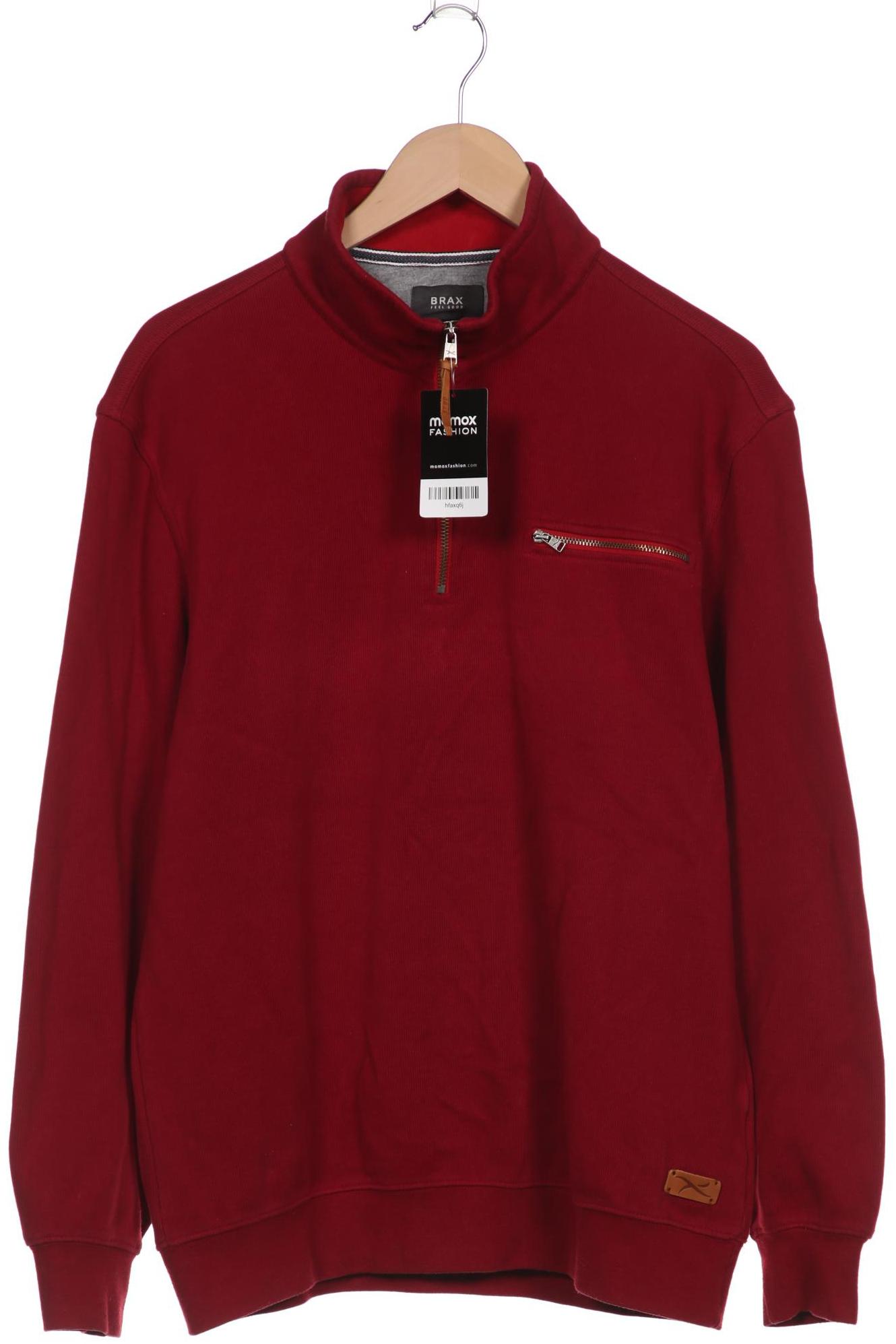 BRAX Herren Pullover, bordeaux von BRAX