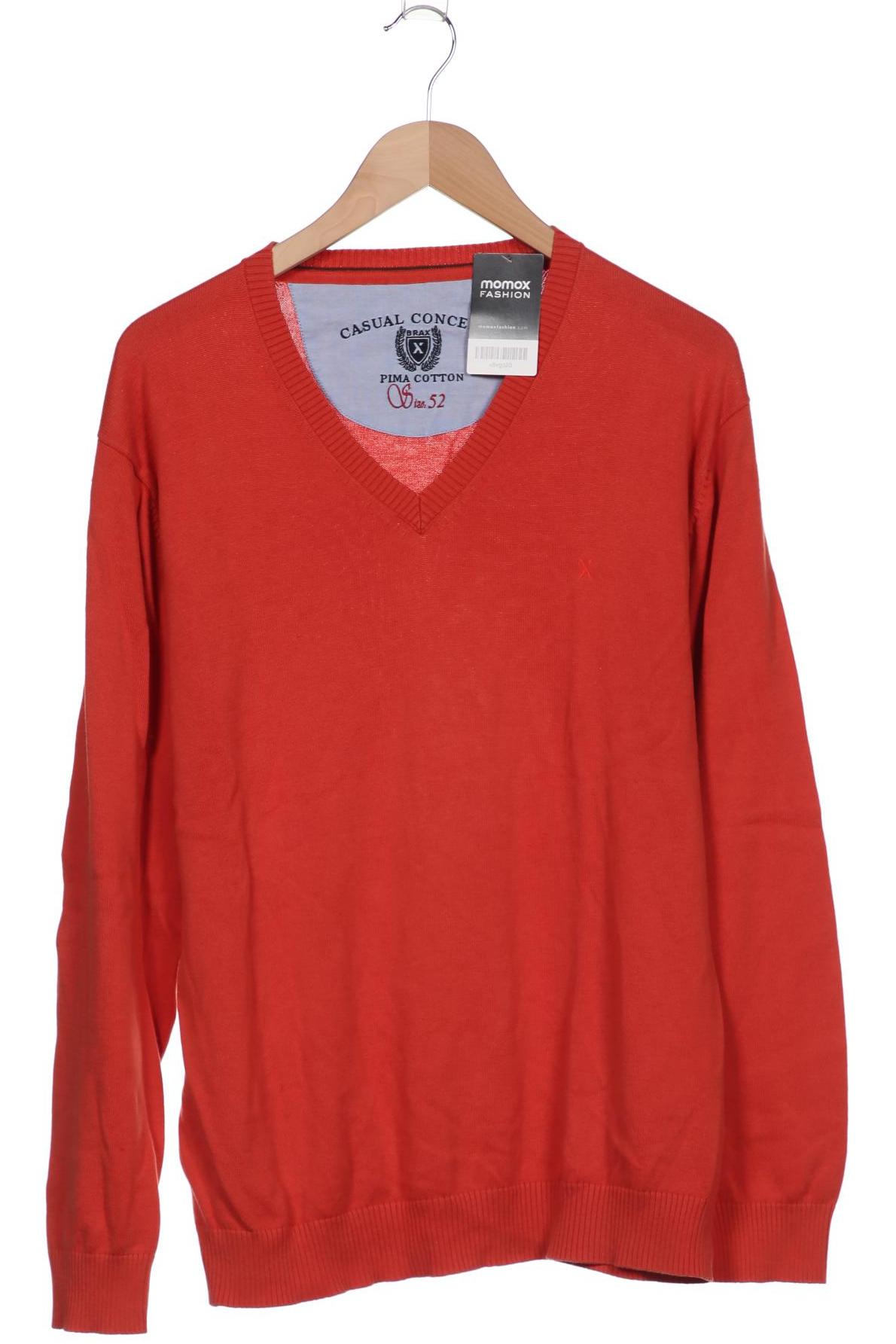 BRAX Herren Pullover, orange von BRAX