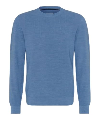 BRAX - Herren Pullover Rundhals, Style Roy (21-2007), Größe:L, Farbe:Light Blue (28) von BRAX