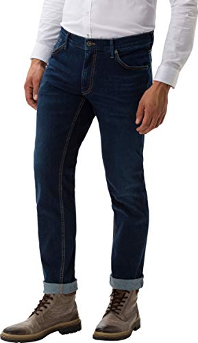 BRAX Herren Slim Fit Jeans Hose Style Chuck Hi-Flex Stretch Baumwolle, STONE BLUE USED, 42W / 36L von BRAX