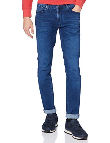 BRAX Herren Style Chuck Hi-Flex: Sportive Five-Pocket Jeans, Royal Blue Used, 42W / 34L EU von BRAX