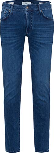 BRAX Herren Slim Fit Jeans Hose Style Chuck Stretch Baumwolle, Blau (ROYAL BLUE USED),35 / 30 von BRAX