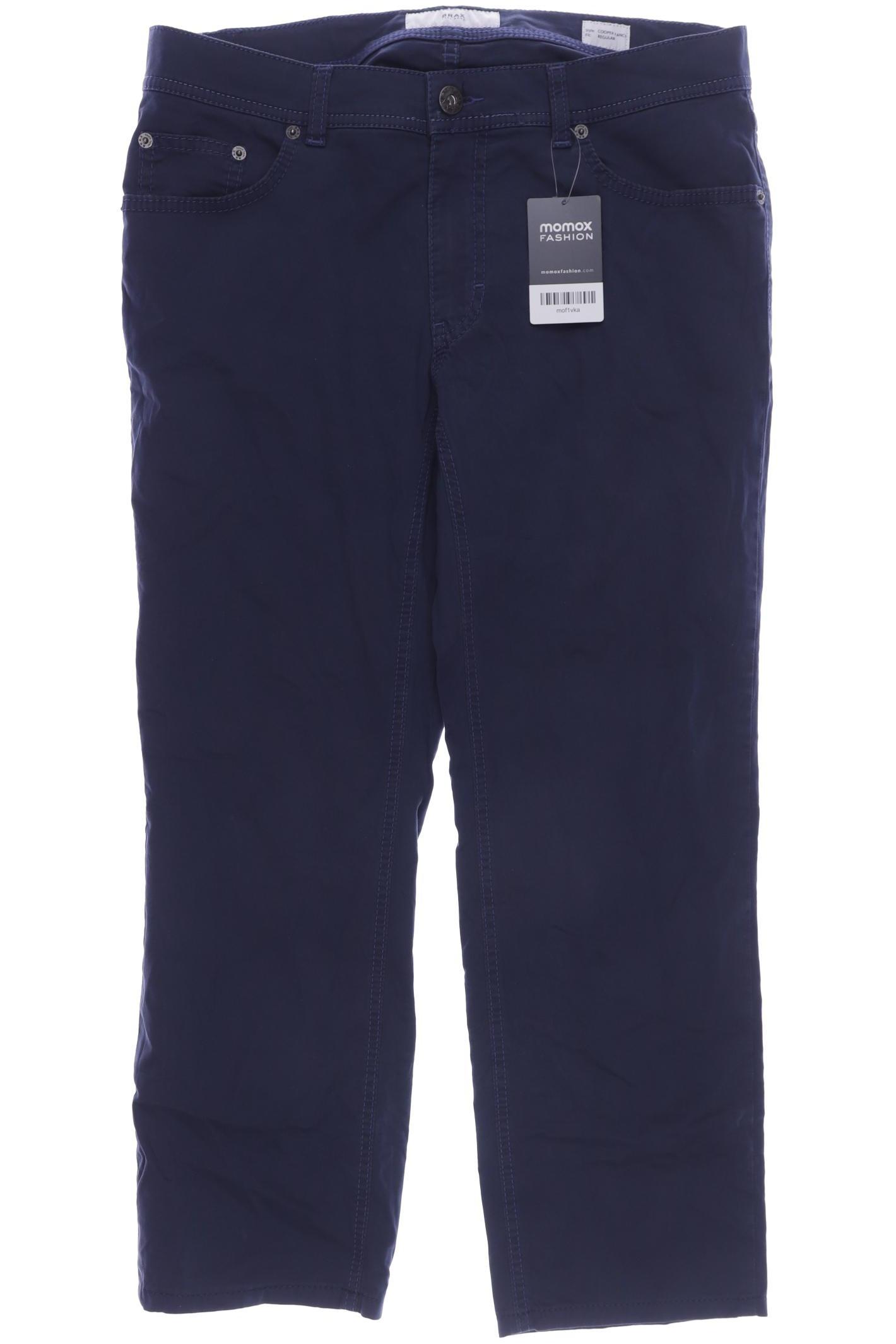 BRAX Herren Stoffhose, blau von BRAX