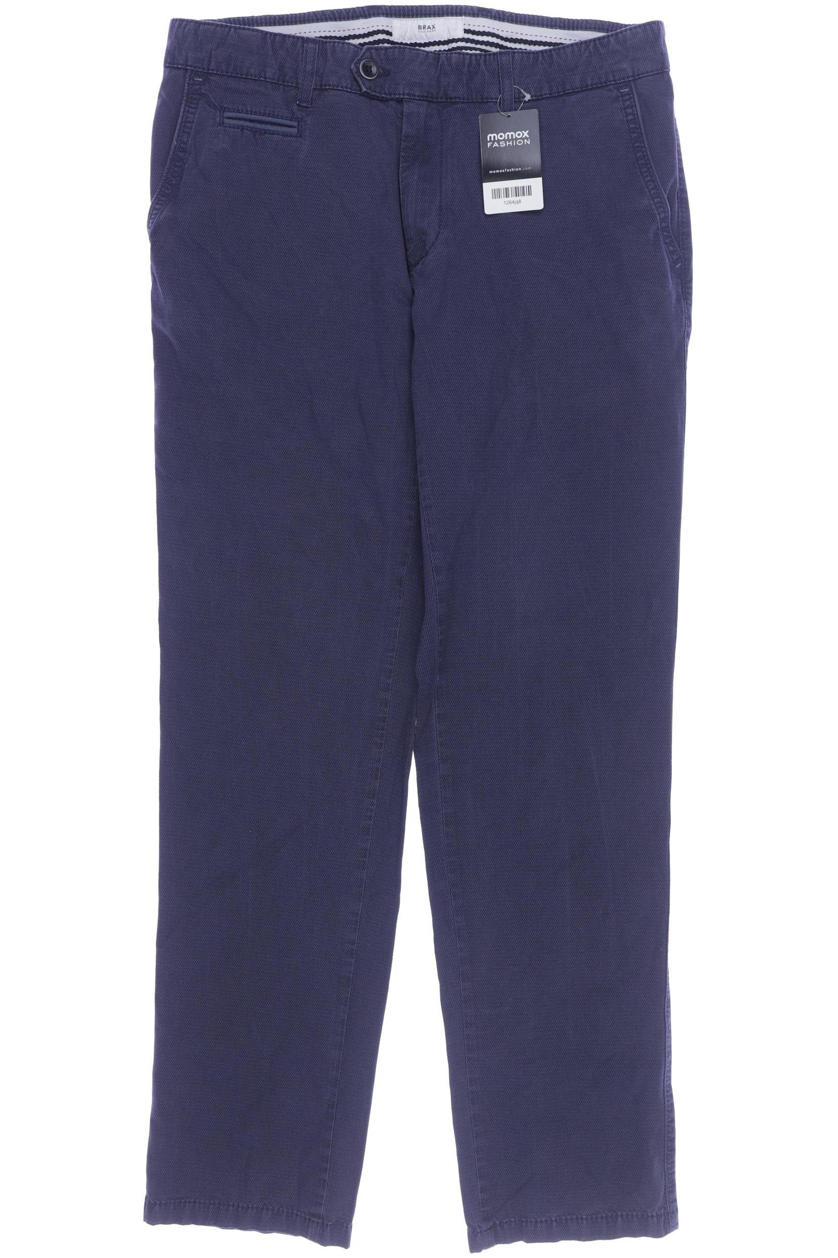 BRAX Herren Stoffhose, blau von BRAX