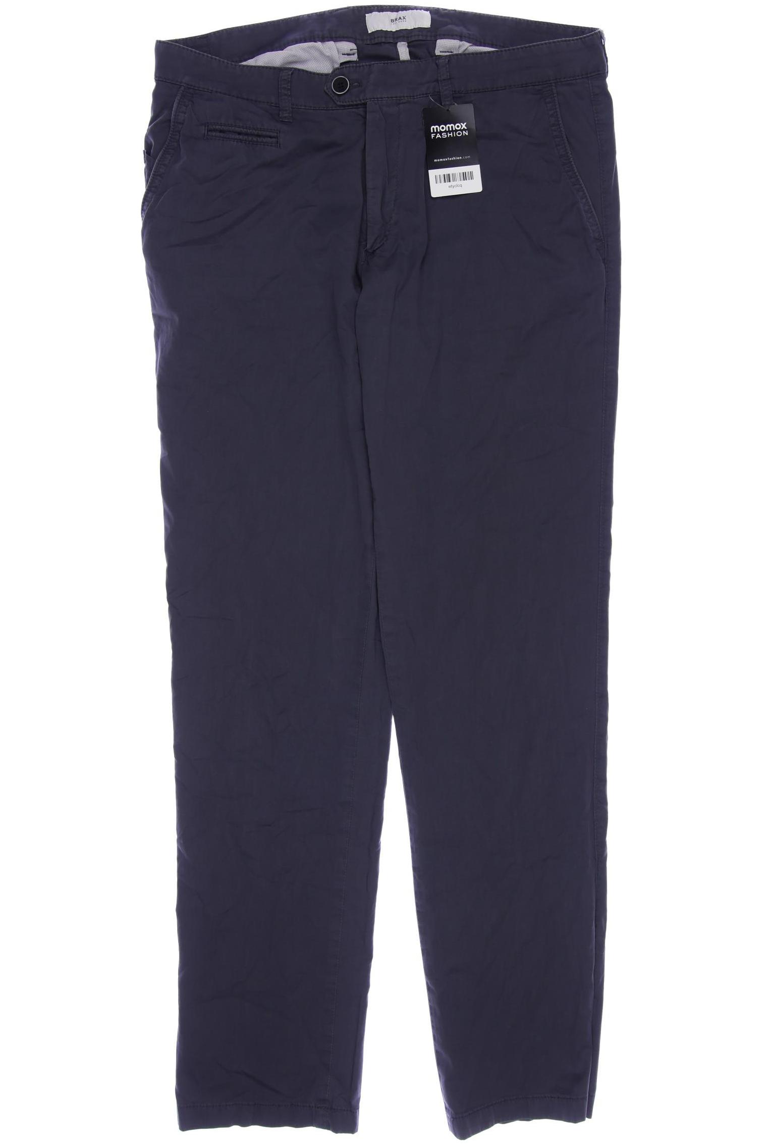 BRAX Herren Stoffhose, blau von BRAX