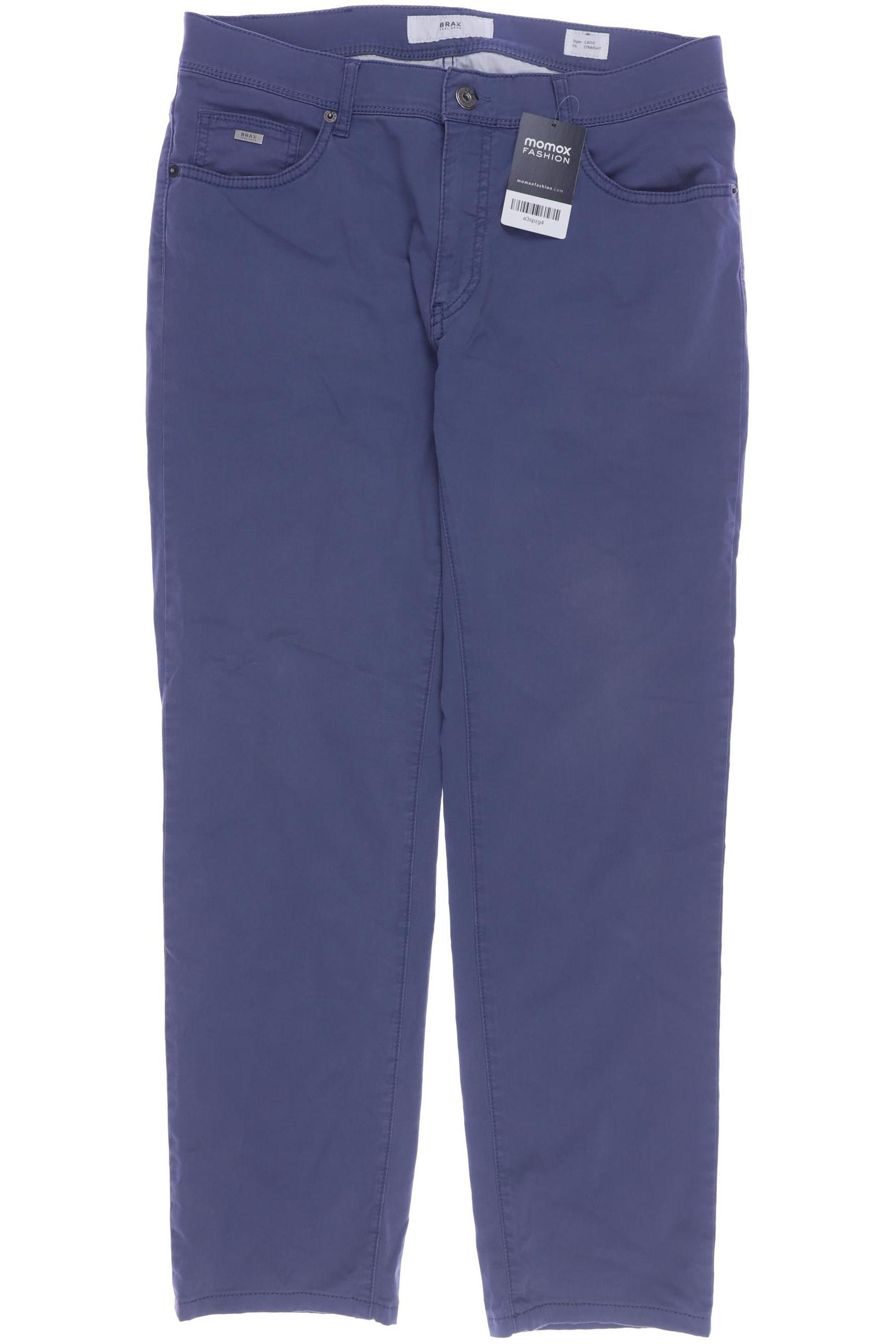 BRAX Herren Stoffhose, marineblau von BRAX