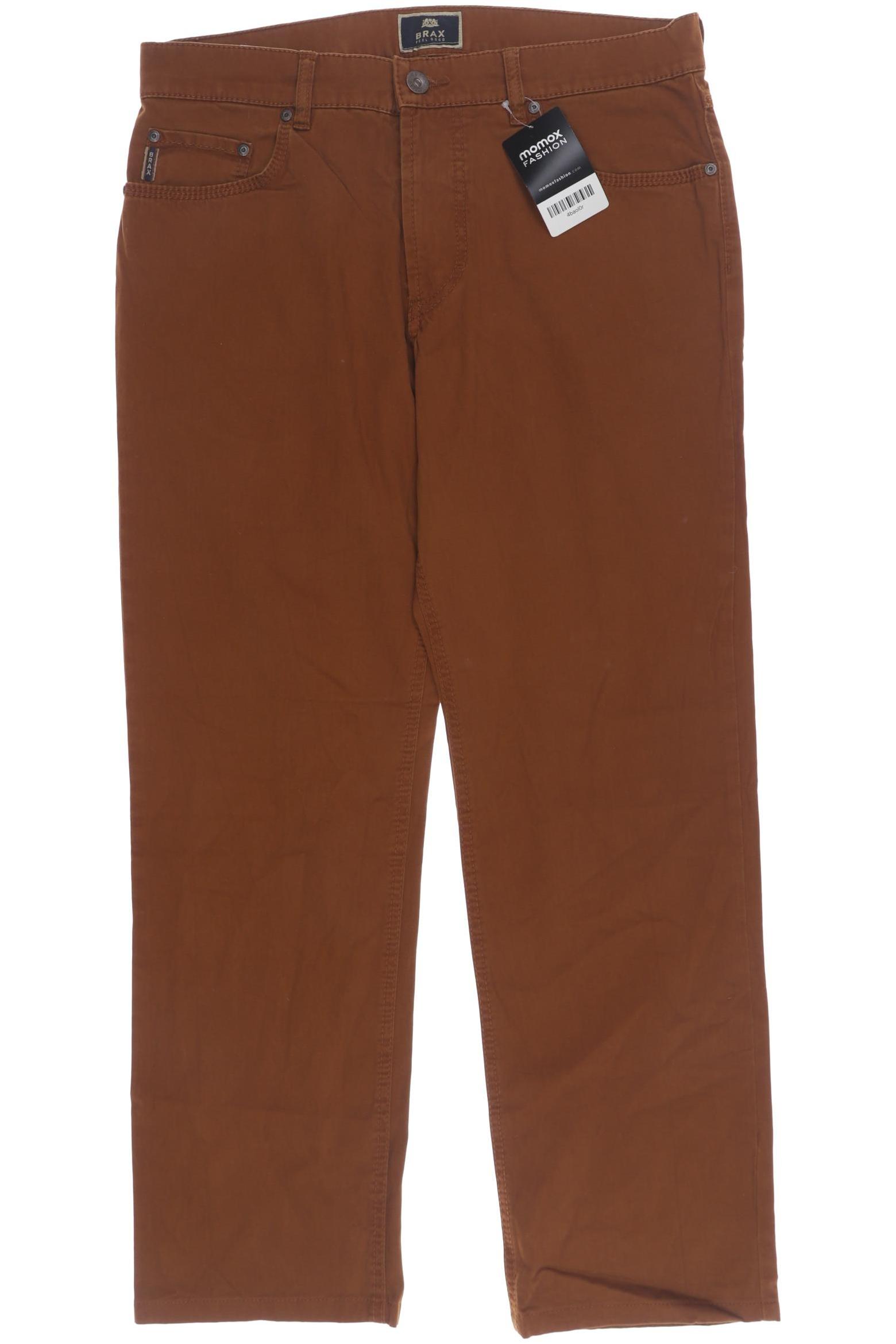 BRAX Herren Stoffhose, orange von BRAX