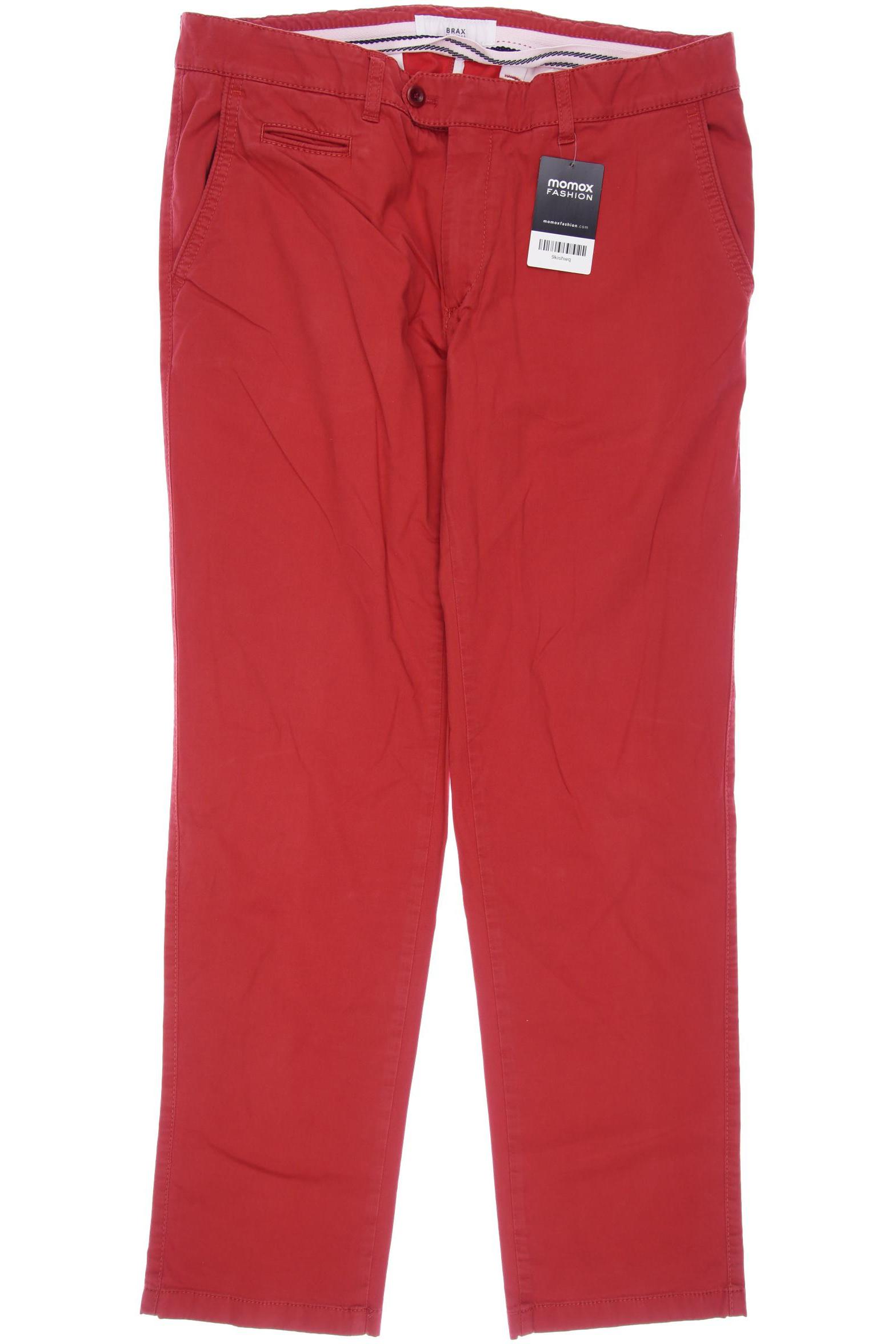 BRAX Herren Stoffhose, rot von BRAX