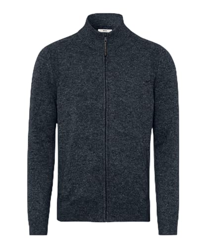 BRAX - Herren Strickjacke mit Reißverschluss Style Jake (23-2338), Größe:5XL, Farbe:Athletic (23) von BRAX