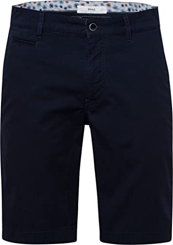 BRAX Herren Style Bari Bermuda Fine Gab Jeans Shorts, Sea, 36W / 34L EU von BRAX
