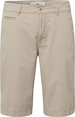 BRAX Herren Style Bari Bermudahose in Sportiver Chino-Optik Kurzs, Beige (Sand 58), 35 Kurz von BRAX