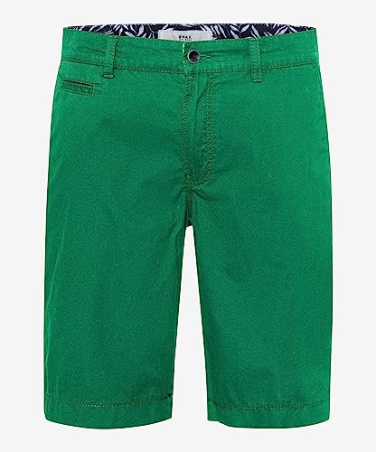 BRAX Herren Style Bari Cotton Gab Sportive Chino-Bermuda Klassische Shorts, Clover, 46 von BRAX