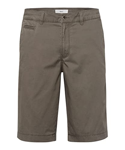 BRAX Herren Style Bari Cotton Gab Sportive Chino-Bermuda Klassische Shorts, Khaki, 46 von BRAX