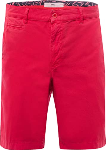 BRAX Herren Style Bari Cotton Gab Sportive Chino-Bermuda Klassische Shorts, Watermelon, 46 von BRAX