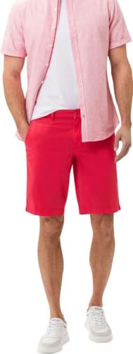 BRAX Herren Style Bari Cotton Gab Sportive Chino-Bermuda Klassische Shorts, Watermelon, 46 von BRAX