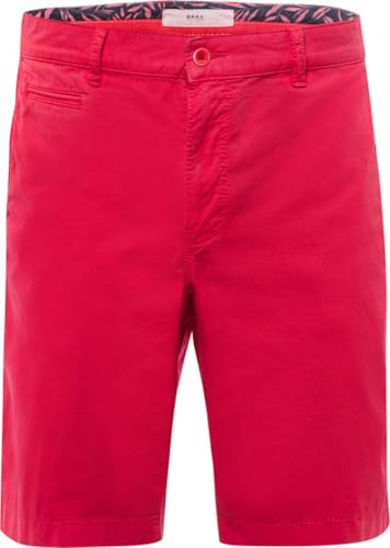 BRAX Herren Style Bari Cotton Gab Sportive Chino-Bermuda Klassische Shorts, Watermelon, 48 von BRAX