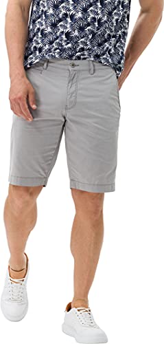 BRAX Herren Style Bari Bermudahose in Sportiver Chino-Optik Kurzs, Grau (Platin 08), 34 Kurz von BRAX