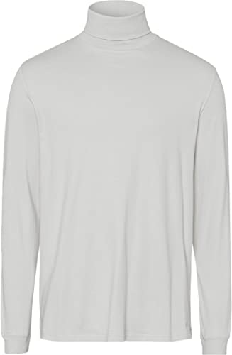 BRAX Herren Style Benno Interlock gepflegter Rollkragenpullover Pullover, Broken White, L von BRAX