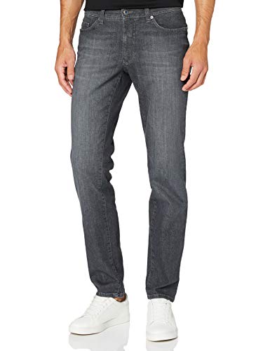 BRAX Herren Style Cadiz Blue Planet Five Used-Effekten Nachhaltige Pocket-Jeans, Silver 2, 34W / 34L von BRAX