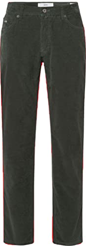 BRAX Herren Style Cadiz Evolution TT Moderne Five-Pocket Cordhose Hose, Pine, 33W / 32L von BRAX