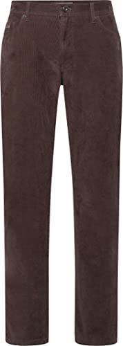 BRAX Herren Style Cadiz Evolution TT Moderne Five-Pocket Cordhose Hose, Tobacco, 35W / 30L von BRAX