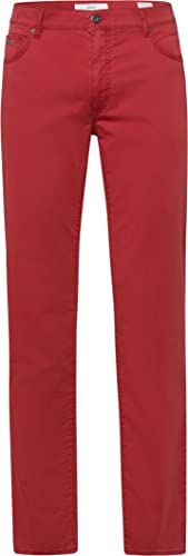 BRAX Herren Style Cadiz Five-Pocket Marathon-Qualität Hose, Cherry, 33W / 32L von BRAX