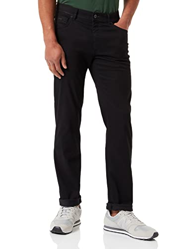 BRAX Herren Style Cadiz Five-Pocket Marathon Qualität Hose, 1 Perma Black, 31W / 30L von BRAX