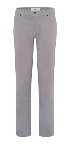 BRAX Herren Style Cadiz Five-Pocket-Hose in Marathon-Qualität Freizeithose, Silver, 32W/ x 32L von BRAX