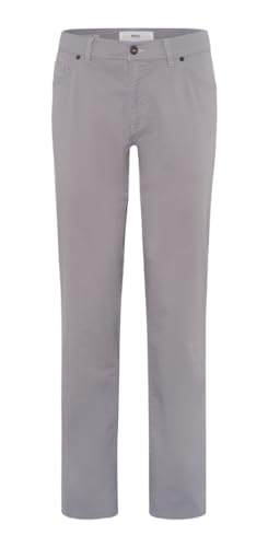 BRAX Herren Style Cadiz Five-Pocket-Hose in Marathon-Qualität Freizeithose, Silver, 33W x 34L von BRAX
