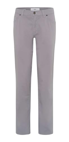 BRAX Herren Style Cadiz Five-Pocket-Hose in Marathon-Qualität Freizeithose, Silver, 38W x 30L von BRAX