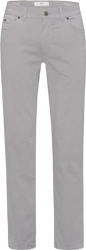 BRAX Herren Style Cadiz Five-Pocket-Hose in Marathon-Qualität Freizeithose, Silver, 38W x 32L von BRAX