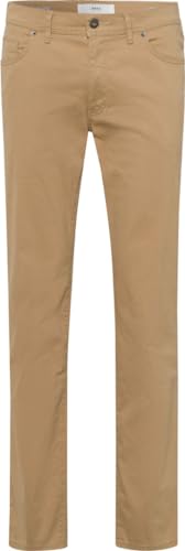 BRAX Herren Style Cadiz Five Pocket in Marathon Qualität Hose, BEIGE, 34W x 30L von BRAX